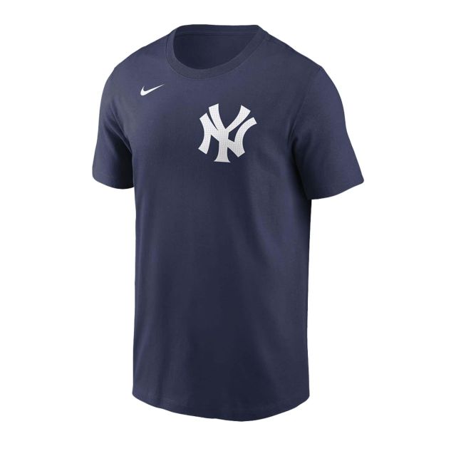 Nike Ανδρική Μπλούζα Fuse Wordmark Cotton Tee New York Yankees N199-44B-NK