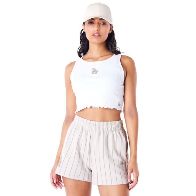 New Era Γυναικεία Μπλούζα Mlb Lifestyle Crop Tank Losdod Whistn 60435295