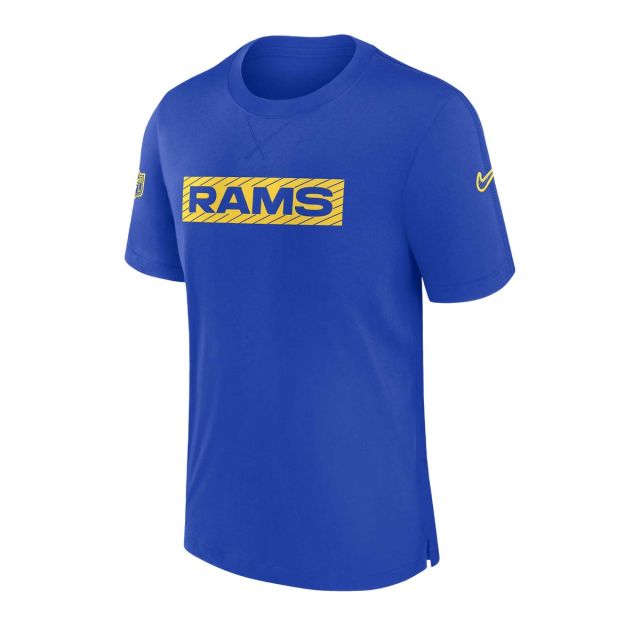 Nike NFL Ανδρική Μπλούζα Dri-Fit Player Top Team Issue Los Angeles Rams 02FF-4NP-95-B73