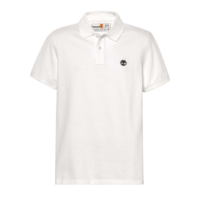 Timberland Ανδρική Μπλούζα Pique Short Sleeve Polo TB 0A6VDP