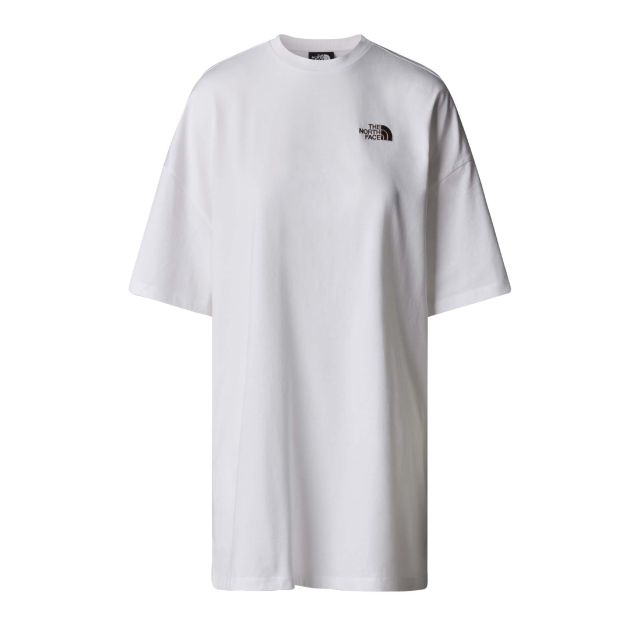 The North Face Γυναικείο Φόρεμα W S/S Essential Oversize Tee Dress NF0A87NF94X