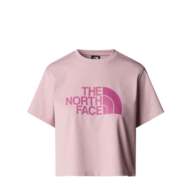 The North Face Γυναικεία Μπλούζα W S/S Easy Relaxed Cropped Tee NF0A8A6HA1O