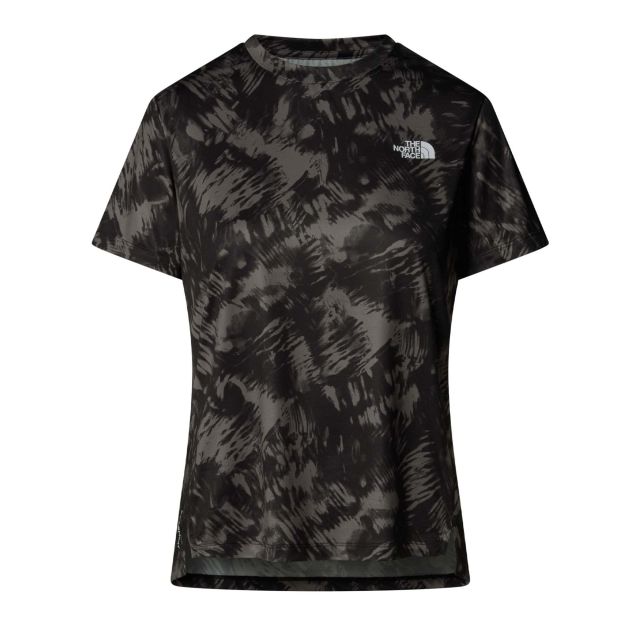 The North Face Γυναικεία Μπλούζα W Flex S/S Tee Reg Aop NF0A8BQG8R4