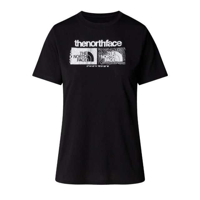 The North Face Γυναικεία Μπλούζα W Foundation Tee Graphic 1 NF0A8BRZJK3