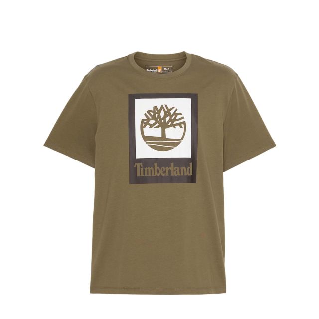 Timberland Ανδρική Μπλούζα Colored Short Sleeve Tee TB 0A5QS2