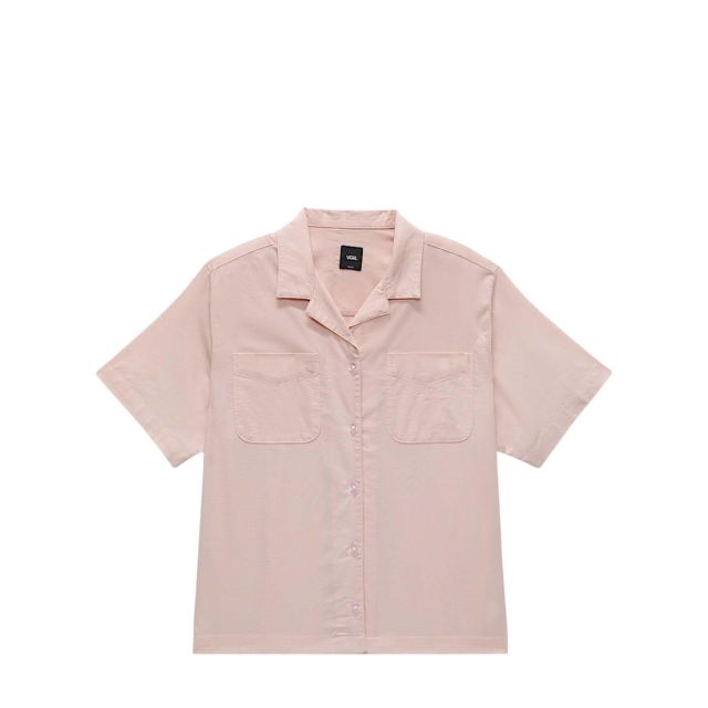 Vans Γυναικείο Πουκάμισο Cassidy Camp Shirt VN000M9A
