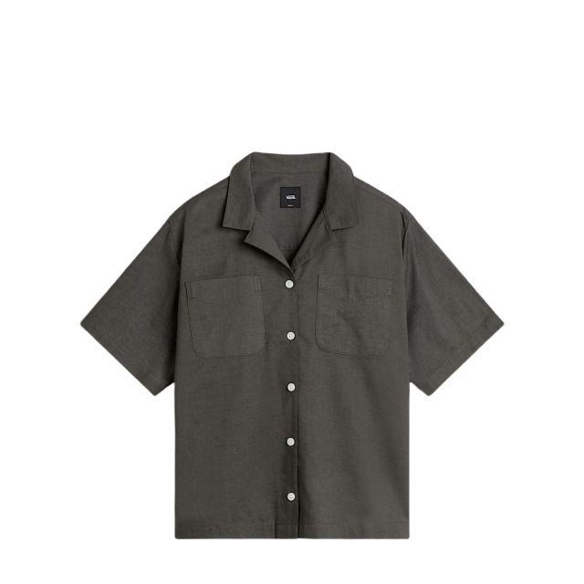 Vans Γυναικείο Πουκάμισο Cassidy Camp Shirt VN000M9A