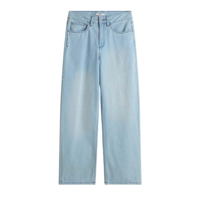 Vans Γυναικείο Τζιν Παντελόνι Sirelle 5 Pocket Puddle VN000MB5