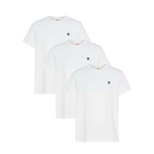 Timberland Σετ Ανδρικές Μπλούζες  3Xpack Tee TB 0A6GH1