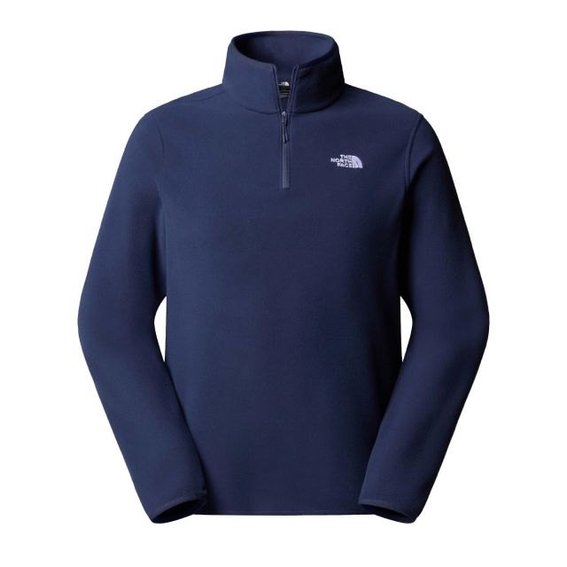 The North Face Ανδρική Μπλούζα M Glcr Flc 1/4 Zip Jkt NF0A8D0Q