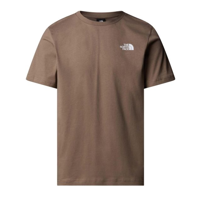 The North Face Ανδρική Μπλούζα M Ss Box Nse Tee NF0A87NP