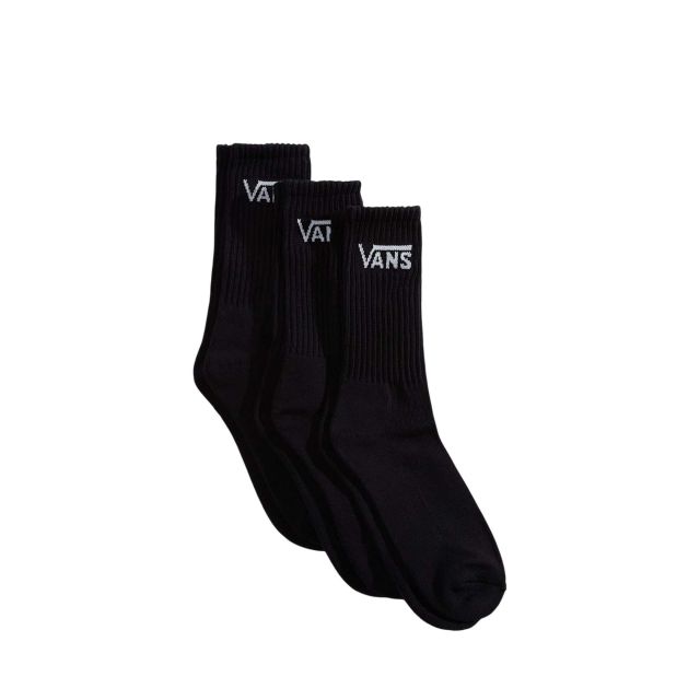 Vans Σετ Κάλτσες Classic Crew Rox Black VN000QBVBLK - 728611