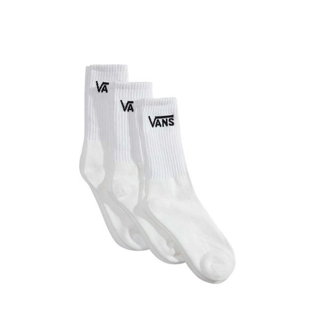 Vans  Σετ Κάλτσες Classic Crew Rox White VN000QBVWHT - 728615
