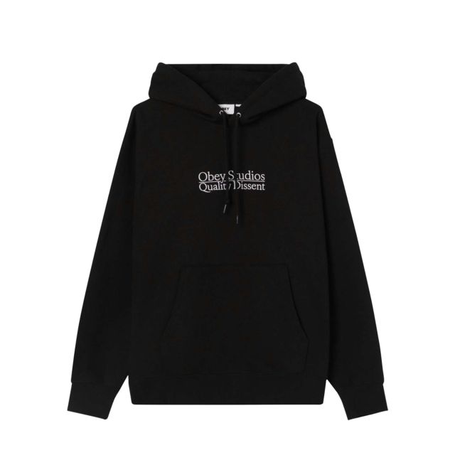 Obey Ανδρικό Φούτερ Quality Dissent Hood Fleece 112470220