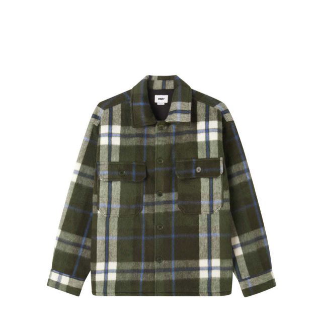 Obey Ανδρικό Πουκάμισο Stanton Shirt Jacket 121160062