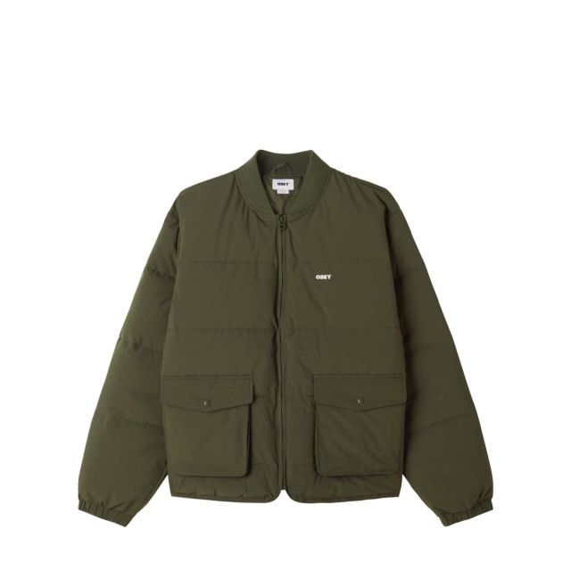 Obey Aνδρικό Μπουφάν Charlie Jacket 121800563