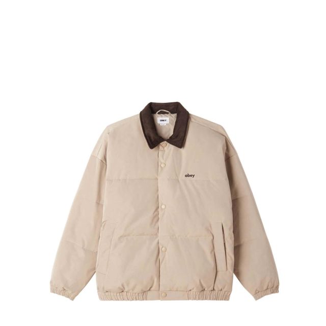 Obey Ανδρικό Μπουφάν Whispers Jacket 121800585