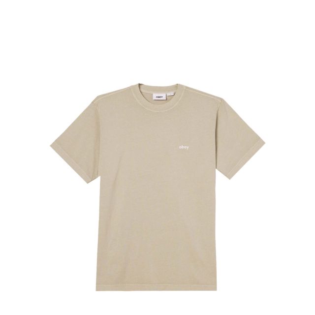 Obey Ανδρική Μπλούζα Lowercase Pigment Tee Ss 131080353