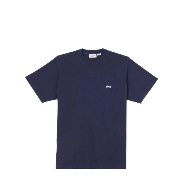 Obey Ανδρική Μπλούζα Lowercase Pigment Tee Ss 131080353