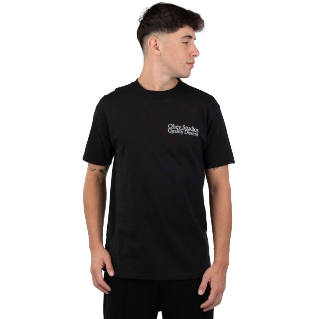 Obey Ανδρική Μπλούζα Studios Quality Dissent Tee 165263955