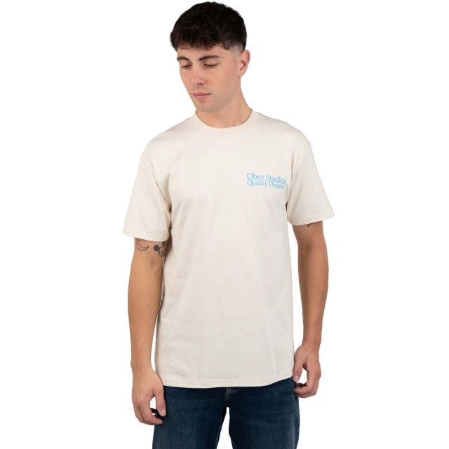 Obey Ανδρική Μπλούζα Studios Quality Dissent Tee 165263955