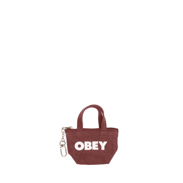 Obey Μπρελόκ Pigment Totebag Keychain 100160029
