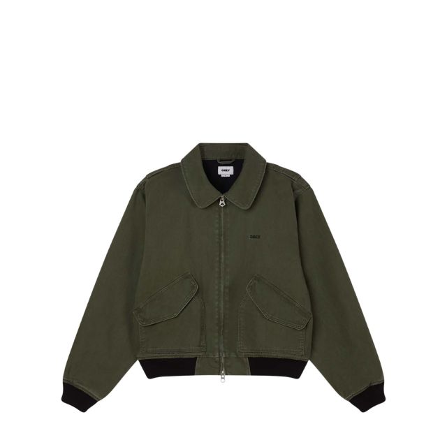 Obey Ανδρικό Μπουφάν Obey Denim Cwu Jacket 121800587