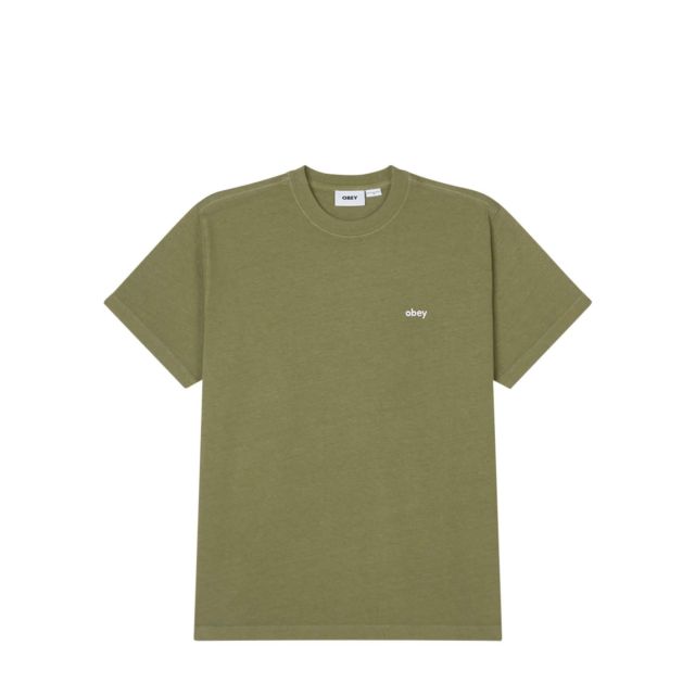 Obey Ανδρική Μπλούζα Lowercase Pigment Tee Ss 131080353