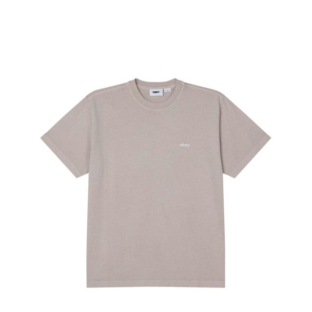 Obey Ανδρική Μπλούζα Lowercase Pigment Tee Ss 131080353