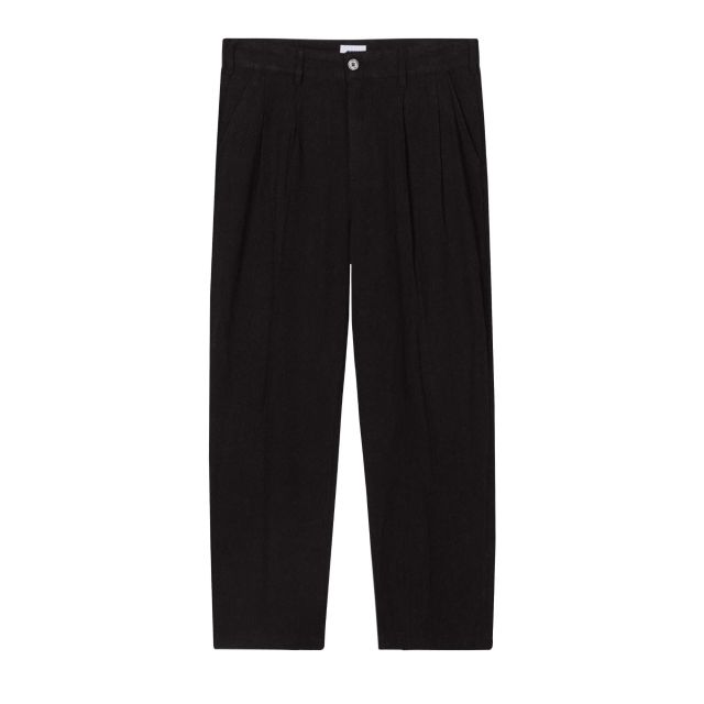 Obey Ανδρικό Παντελόνι Fubar Linen Pleated Pant 142020257