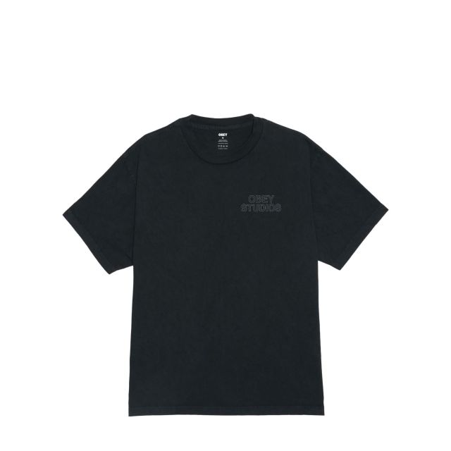 Obey Ανδρική Μπλούζα Obey Studios Outline Tee 167924095 - 697399