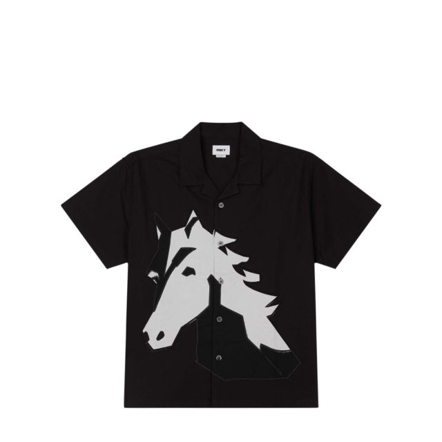 Obey Ανδρικό Πουκάμισο Beau Woven Ss 181210436
