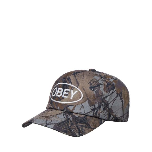 Obey Καπέλο Oval 5 Panel Strapback 100490137