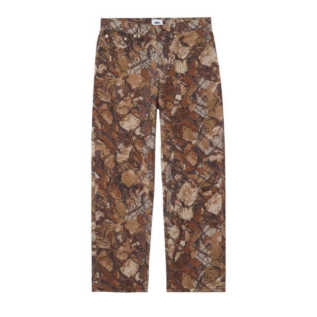 Obey Ανδρικό Τζιν Παντελόνι Classic Baggy Denim 142010109