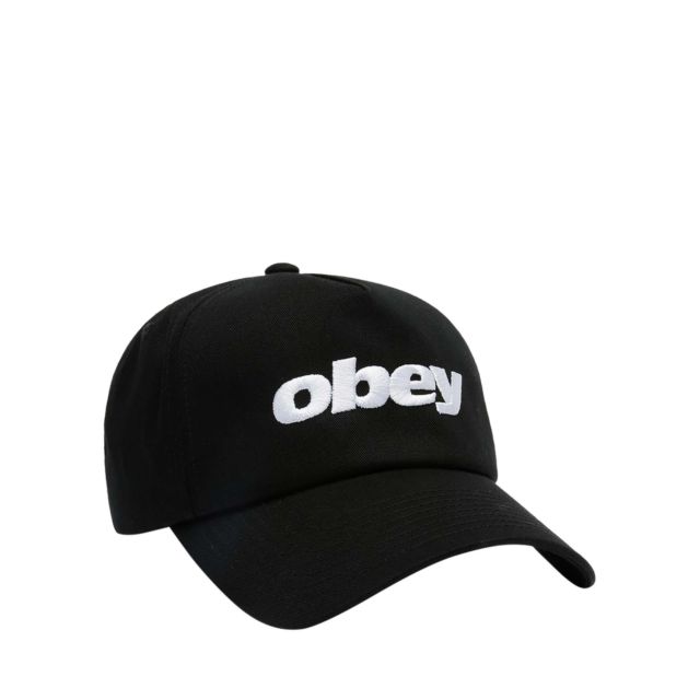 Obey Καπέλο Delta 5 Panel Snapback 100490146