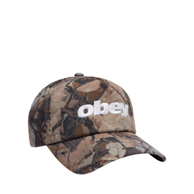 Obey Καπέλο Delta 5 Panel Snapback 100490146