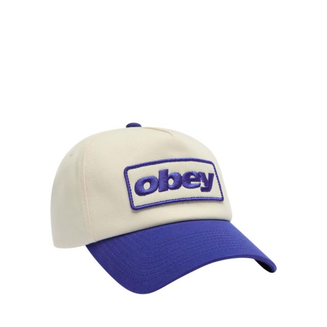 Obey Καπέλο Ranch 5 Panel Snapback 100490148