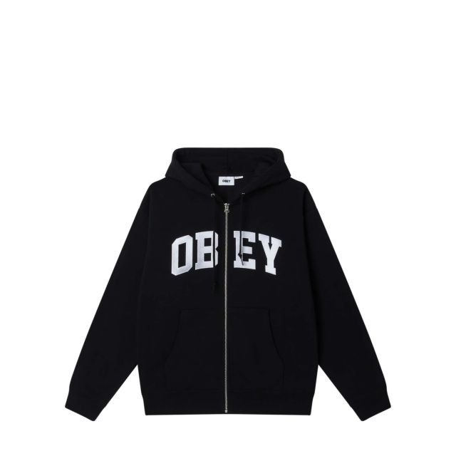 Obey Ανδρική Ζακέτα Collegiate Zip Hood Fleece 112460035
