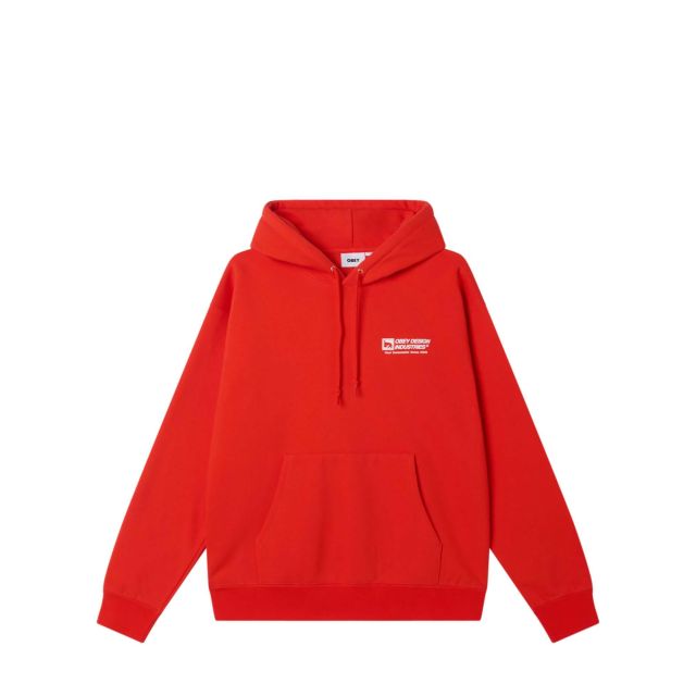 Obey Ανδρικό Φούτερ Design Industries Hood Fleece 112470268