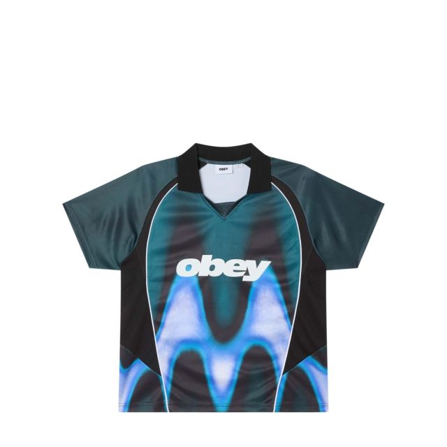 Obey Ανδρική Μπλούζα Blurred Soccer Jersey Tee 131080378