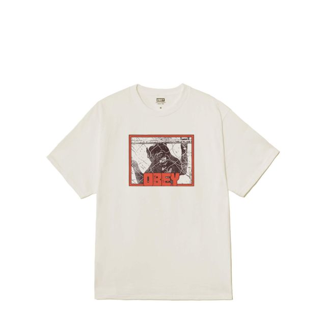 Obey Ανδρική Μπλούζα Beware Tee 165264316