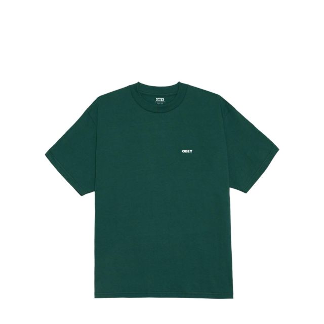 Obey Ανδρική Μπλούζα The Medium Is The Message Tee 165264333