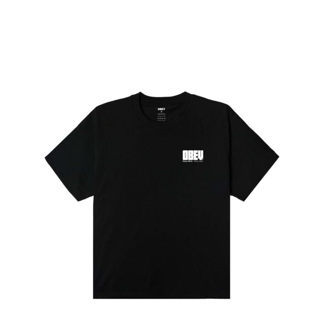 Obey Ανδρική Μπλούζα Heavy Ideas Tee 168024317