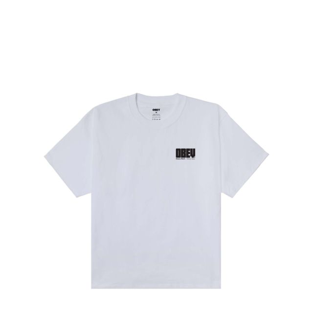 Obey Ανδρική Μπλούζα Heavy Ideas Tee 168024317