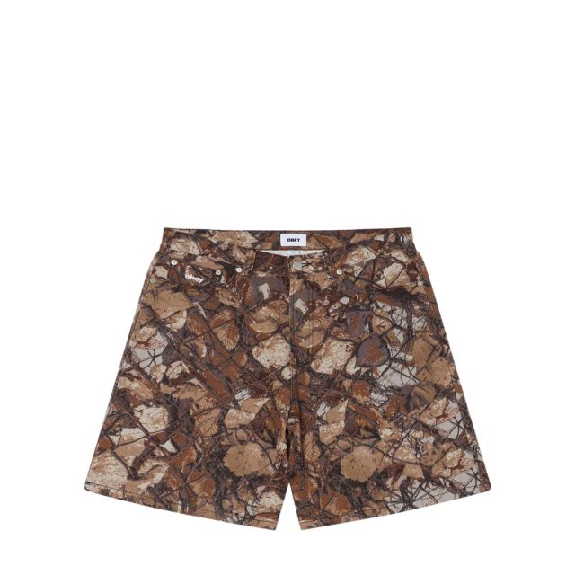 Obey Ανδρική Βερμούδα Bigwig Baggy Denim Short 172100107