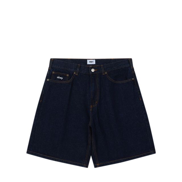 Obey Ανδρική Βερμούδα Bigwig Baggy Denim Short 172100107
