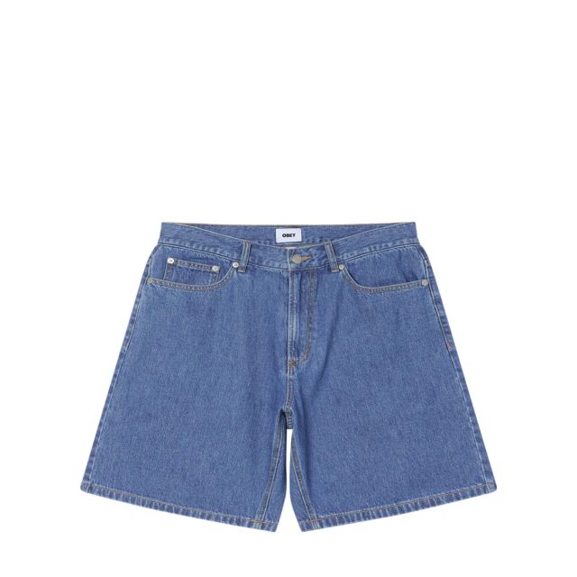 Obey Ανδρική Βερμούδα  Emerson Denim Short 172100110