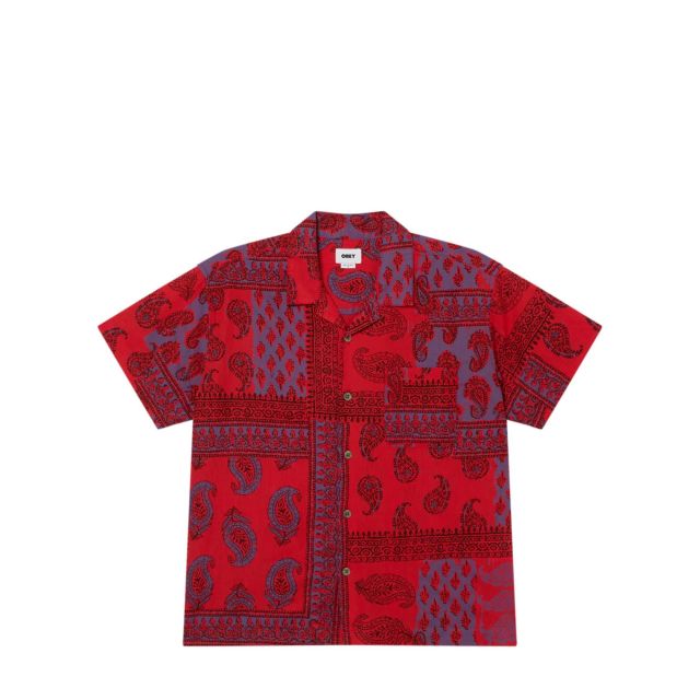 Obey Ανδρικό Πουκάμισο Mayer Woven 181210462