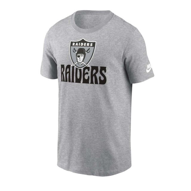Nike Ανδρική Μπλούζα NFL SS Essential Cotton T-Shirt Las Vegas Raiders N199-06G-8DV-NVA