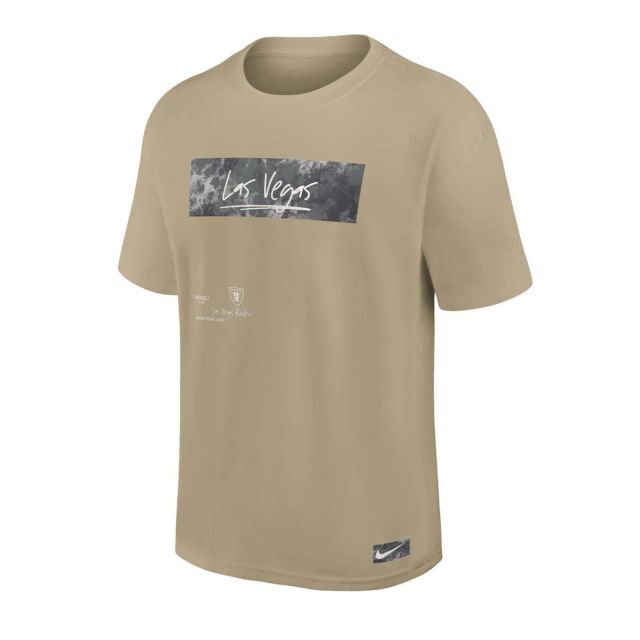 Nike Ανδρική Μπλούζα NFL Max 90 T-Shirt Las Vegas Raiders 01AY-2DK-8D-T7Z